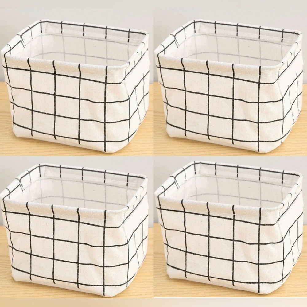 4* Storage Baskets Washing Dirty Clothes Sundries Homes Container Laundry New